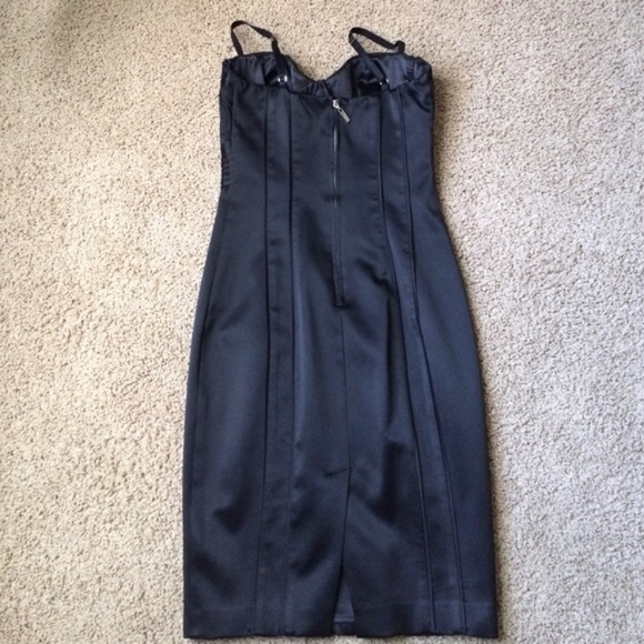 Marciano Black Cocktail Dress - Picture 4 of 4